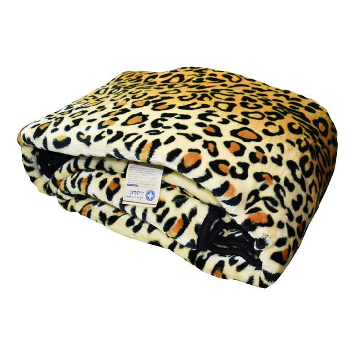 پتوی گلبافت مدل P-55768 یک نفره سایز 160x220 سانتیمتر